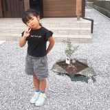 オリーブと記念撮影