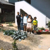 香川県高松市オリーブと月桂樹（ローリエ）の植樹風景