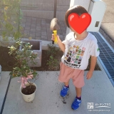 ヒメシャリンバイと記念撮影②