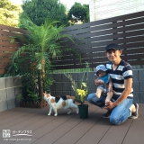 神奈川県横浜市旭区オリーブの植樹風景