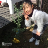 兵庫県神戸市垂水区ミモザの植樹風景