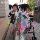 埼玉県鴻巣市オリーブの植樹風景