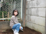 東京都杉並区ユスラウメの植樹風景