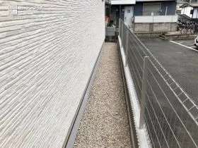 美しさを保つ犬走り[施工後]