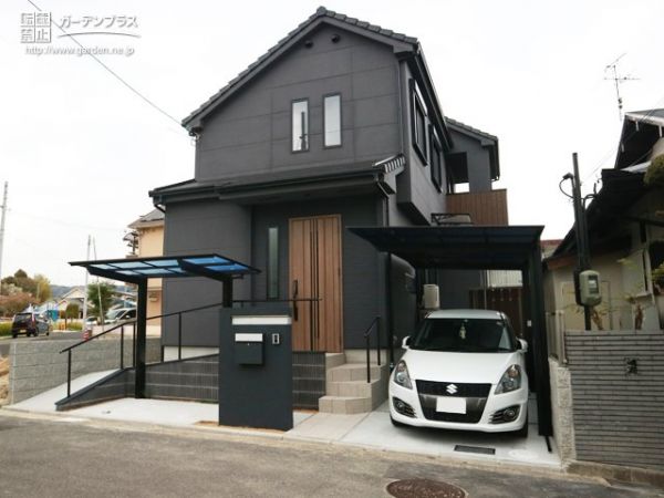 大阪府の外構施工例一覧 おすすめ順 外構工事のガーデンプラス