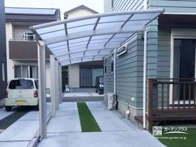 快適さが増す駐車スペース[施工後]