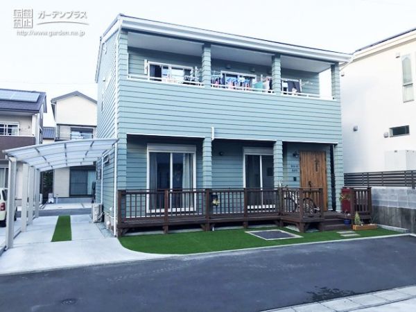 静岡県静岡市の外構施工例一覧 おすすめ順 外構工事のガーデンプラス