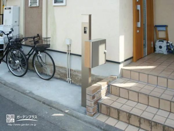 自転車を安心して停められる駐輪スペース設置工事