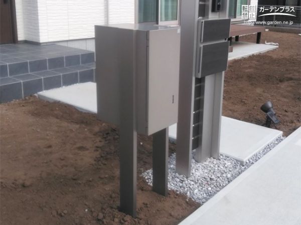 宅配ボックスの外構施工例一覧 金額の安い順 外構工事のガーデンプラス