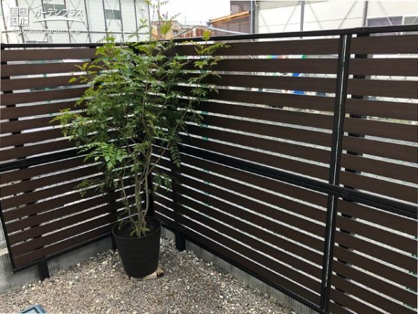 京都府宇治市の外構施工例一覧 ウッドデッキ 外構工事のガーデンプラス