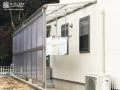 雨の日も濡れずに過ごせる勝手口まわりのテラス屋根設置工事