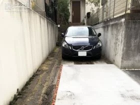 雨が降っても快適な駐車スペース[施工後]