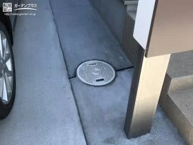 歩きやすい駐車スペース[施工後]