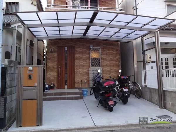No.1035 新築オープン外構[施工後]