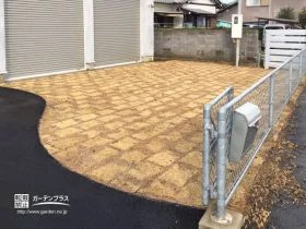お庭の天然芝を慈しむガーデンリフォーム