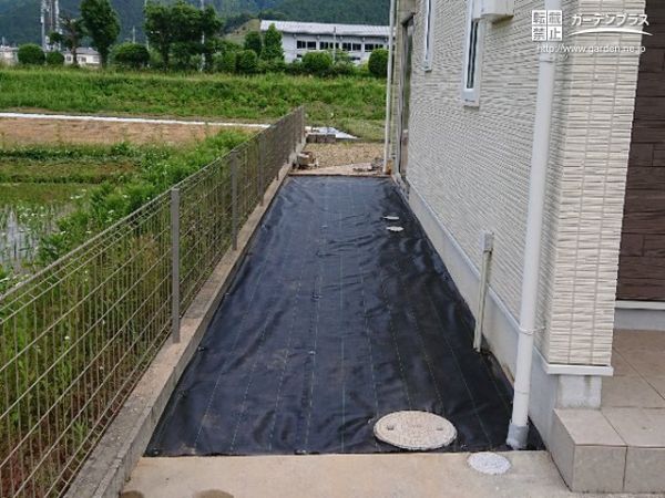 外構施工例一覧 雑草が生えにくいお庭 50万円まで 外構工事のガーデンプラス