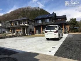 足元が快適な駐車スペース[施工後]