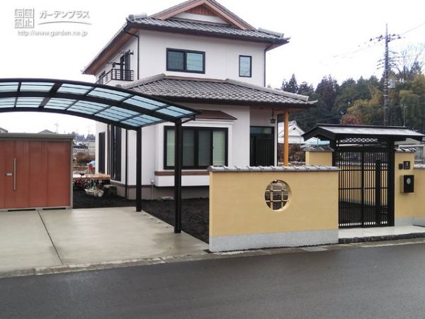 和風 物置の外構施工例一覧 外構工事のガーデンプラス 和風 物置の外構施工例一覧 外構工事のガーデンプラス