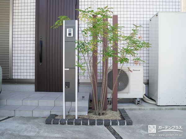 機能門柱 花壇の外構施工例一覧 外構工事のガーデンプラス
