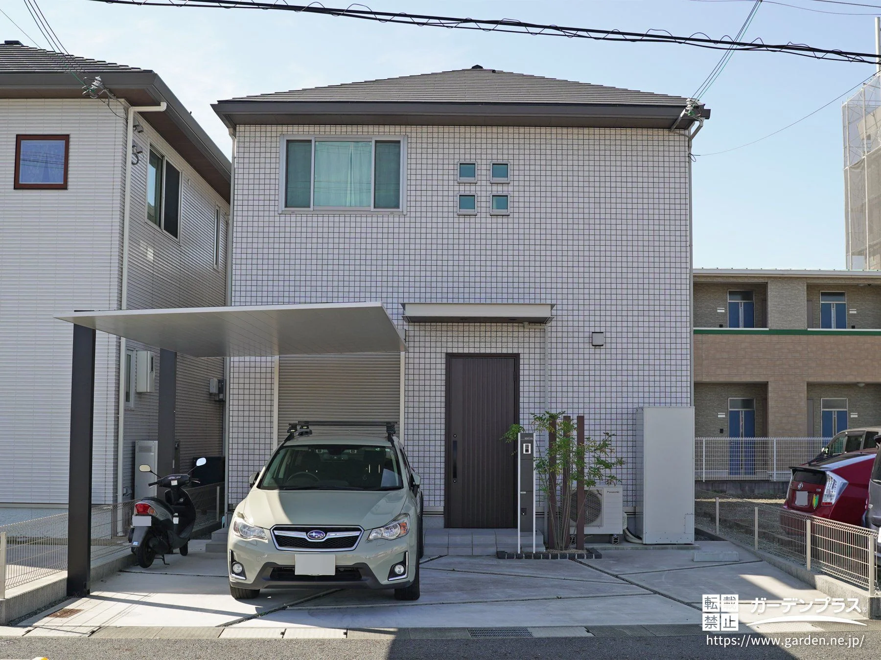 スレンダーポールの外構施工例一覧 |画像表示| 外構工事のガーデンプラス スレンダーポールの外構施工例一覧 |画像表示| 外構工事のガーデンプラス