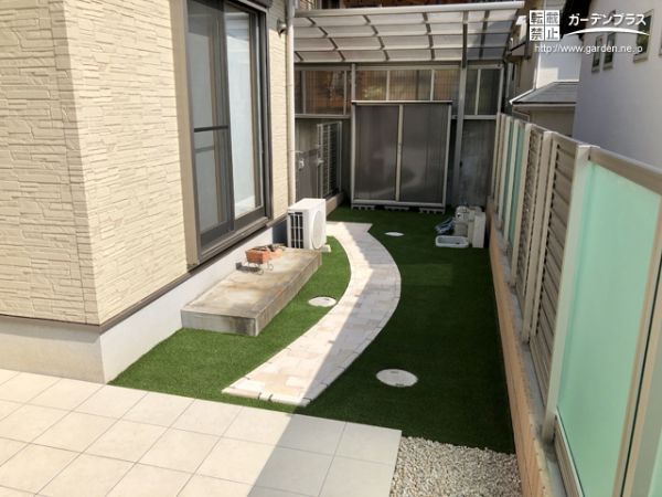 福岡県の外構施工例一覧 物置 外構工事のガーデンプラス