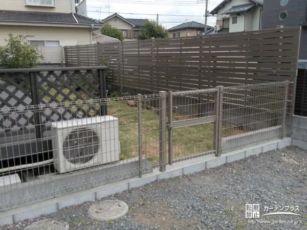 わんちゃんが遊べるお庭リフォーム工事