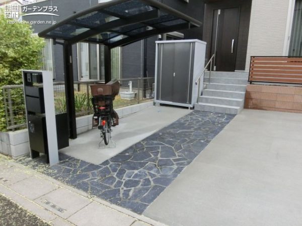 外構施工例一覧 サイクルポート 0万円 250万円 外構工事のガーデンプラス 外構施工例一覧 サイクルポート 0万円 250万円 外構工事のガーデンプラス