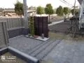 落ち着いた雰囲気のアプローチ階段
