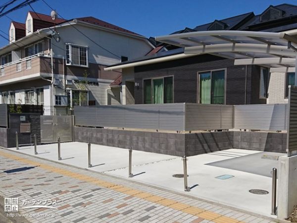 一条工務店の外構施工例一覧 外構工事のガーデンプラス