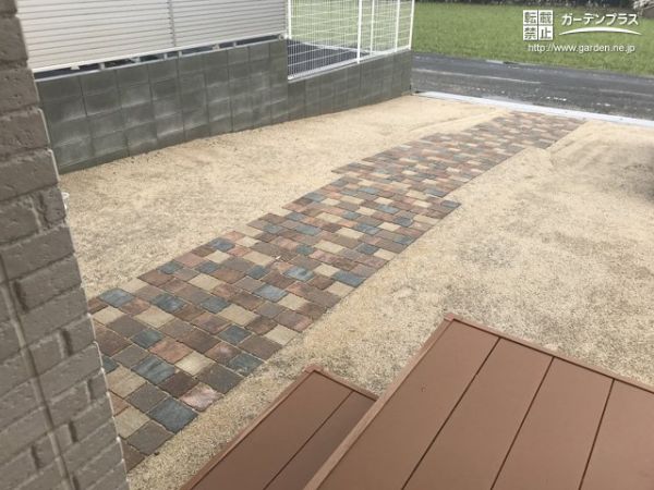 岡山県井原市の外構施工例一覧 土間コンクリート 外構工事のガーデンプラス