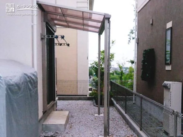 No.10574 毎日の家事を助けるテラス屋根設置工事[施工後]