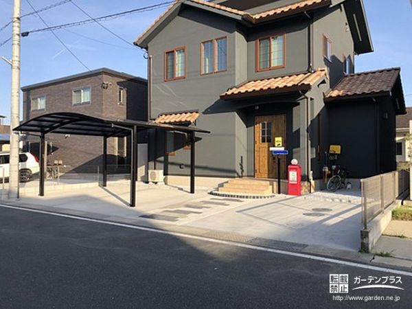 一条工務店の外構施工例一覧 外構工事のガーデンプラス