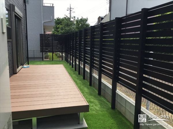 千葉県白井市の外構施工例一覧 土間コンクリート 外構工事のガーデンプラス