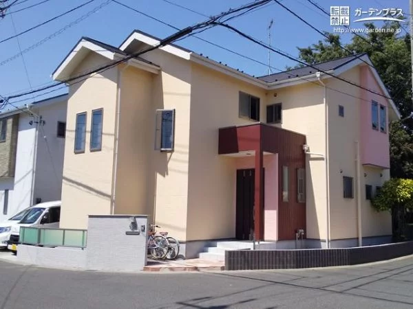 No.10625 建物周りをすっきり整えたお庭リフォーム工事