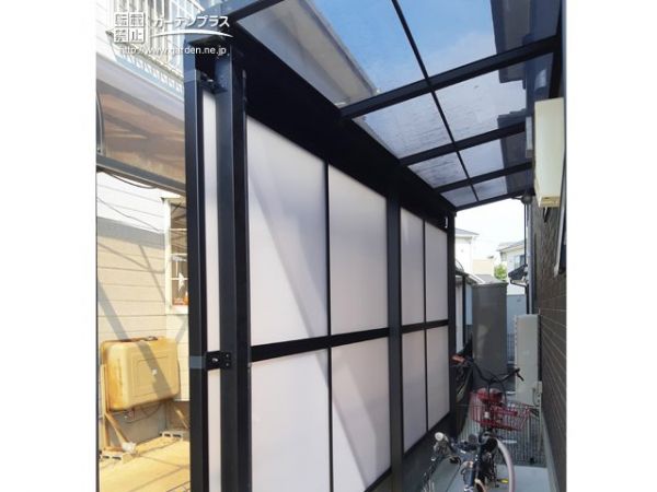 外構施工例一覧 ストックヤード 50万円まで 外構工事のガーデンプラス