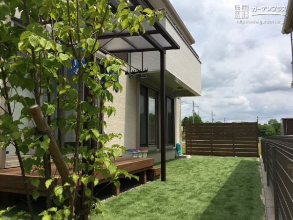 プラドフェンスの外構施工例一覧 外構工事のガーデンプラス