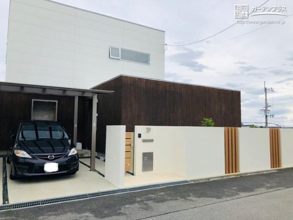 大阪府の外構施工例一覧 おすすめ順 外構工事のガーデンプラス