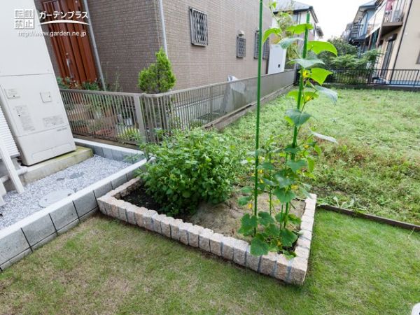 家庭菜園を楽しむお庭の外構施工例一覧 外構工事のガーデンプラス