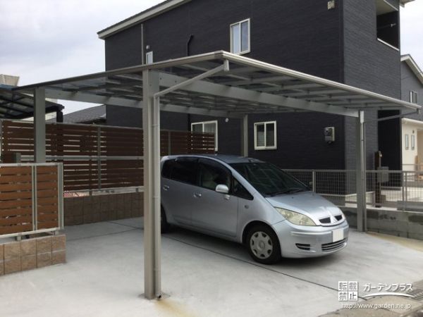 鹿児島県の外構施工例一覧 カーポート 外構工事のガーデンプラス