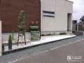 お住まいを彩る植栽スペースとサイクルポートの設置工事