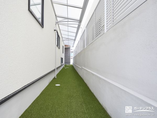 犬走りの外構施工例一覧 外構工事のガーデンプラス