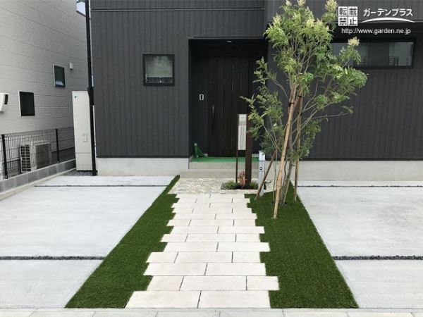 静岡県の外構施工例一覧 平板 外構工事のガーデンプラス 静岡県の外構施工例一覧 平板 外構工事のガーデンプラス