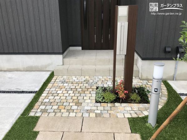 静岡県の外構施工例一覧 表札 外構工事のガーデンプラス 静岡県の外構施工例一覧 表札 外構工事のガーデンプラス