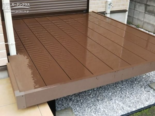 外構施工例一覧 ウッドデッキ 100万円まで 外構工事のガーデンプラス 外構施工例一覧 ウッドデッキ 100万円まで 外構工事のガーデンプラス