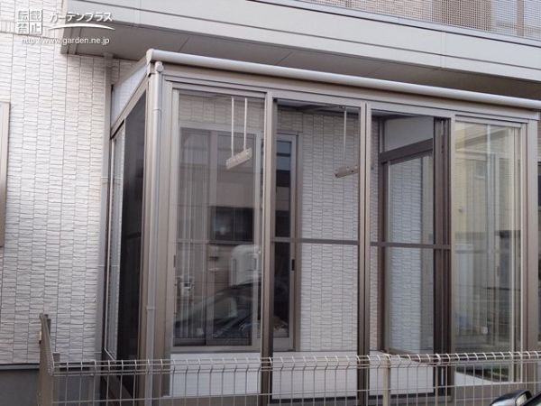 外構施工例一覧 テラス囲い 50万円まで 外構工事のガーデンプラス 外構施工例一覧 テラス囲い 50万円まで 外構工事のガーデンプラス
