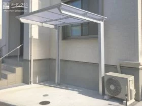 大切な自転車を守るサイクルポート[施工後]