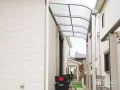 大切な自転車を守るテラス屋根