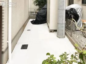 清潔感を演出する土間コンクリート[施工後]