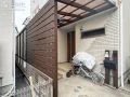 3期工事でテラス屋根を延長しました