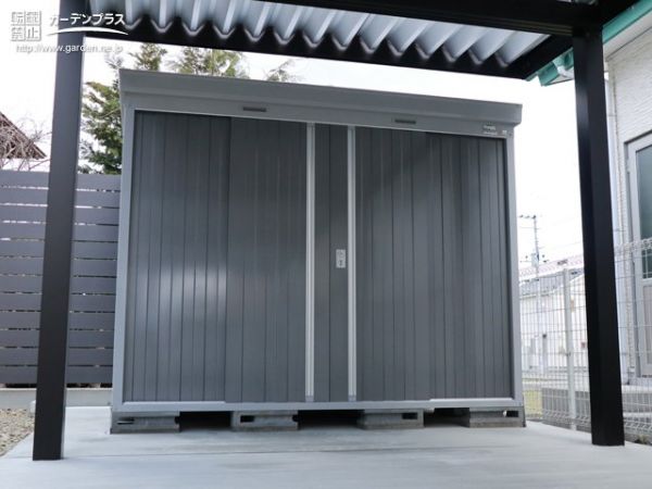 岩手県の外構施工例一覧 物置 外構工事のガーデンプラス